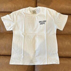 Gallery Dept Vintage Souvenir White Tee Mens Size S, M, L